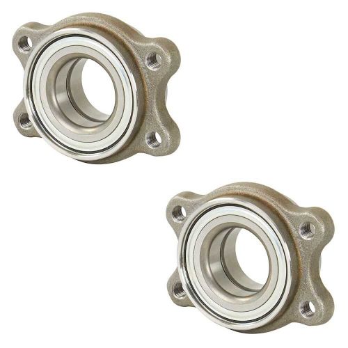 For audi a6 quattro r8 front wheel hub bearing kit gap