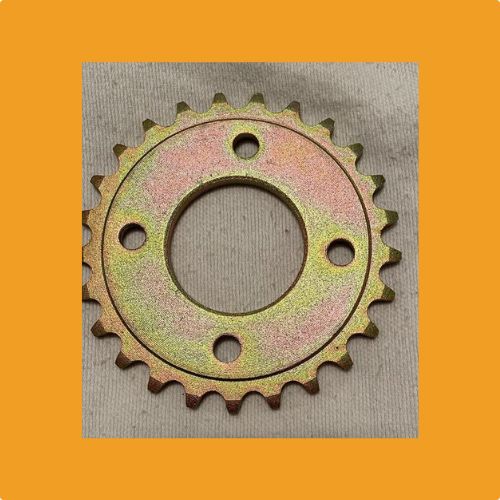 #420 chain 25 t rear sprocket for coleman kt196 go-kart - s1