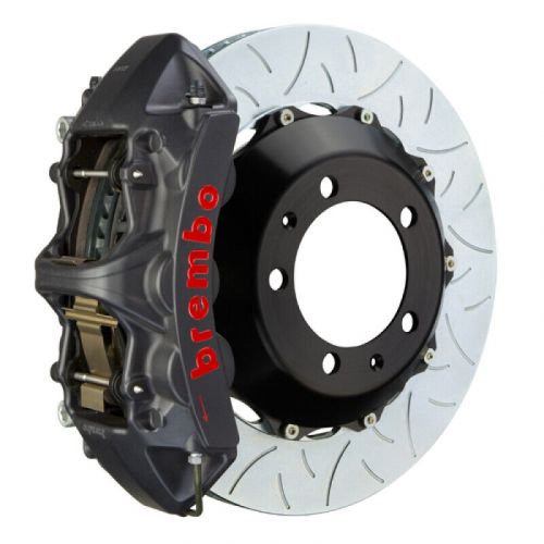 Brembo fits 99-05 honda s2000 front gts bbk 6 piston cast 355x32 2pc rotor