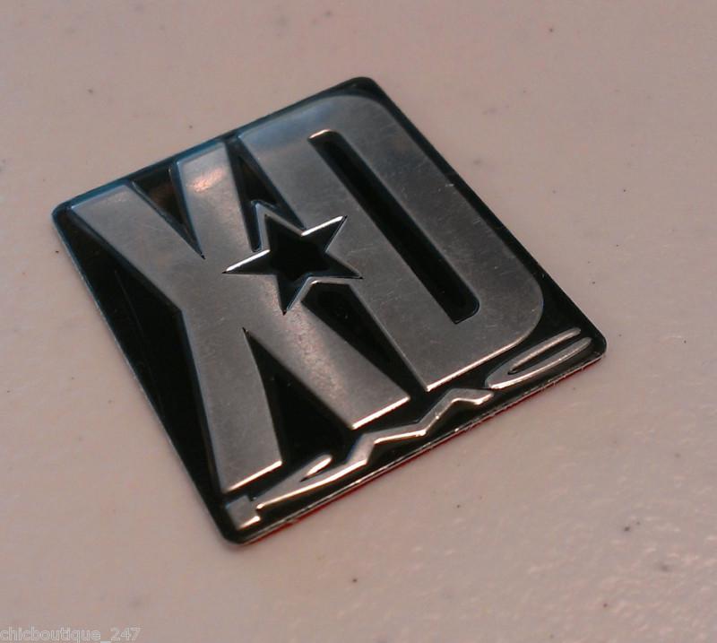 1 new xd logo for xd775 rockstar black 18 20 22 24 free ship