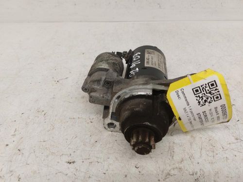 2014 volkswagen scirocco mk3 1.4l petrol manual bosch starter motor