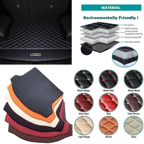 For jeep car trunk liners mats all models cargo boot pads carpets waterproof