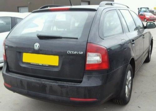 Skoda octavia 2012 roof bars