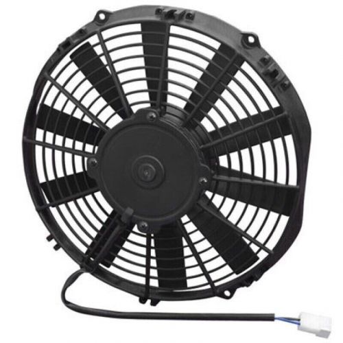 Spal cooling fan 30101502; medium profile straight blade 11&#034; electric, pusher