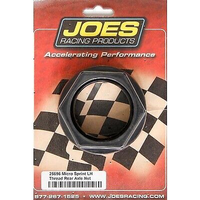 Joes racing 25696 - rear micro sprint lh thread axle nut