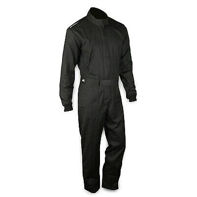 Impact racing suit 1pc paddock large black 21100510