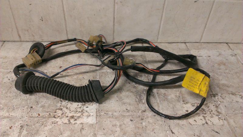 94 95 96 97 98 99 land rover discovery left drivers side door wiring harness oem