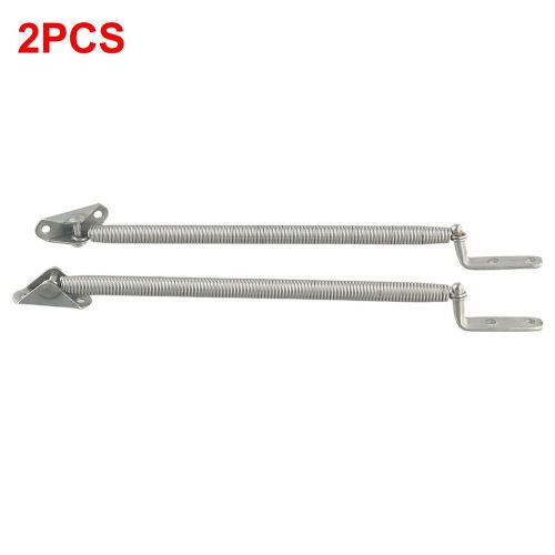 2pcs stainless steel boat hatch support spring adjuster 8-1/4inch for marine new