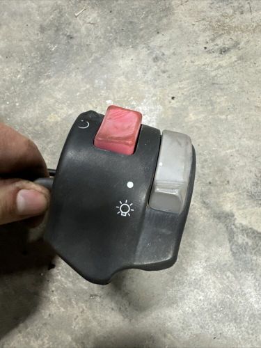 Can am ds 70 run stop start light switch 2008