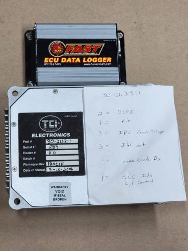 Fast classic box, ecu data logger with v8 wiring harness