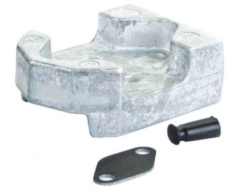 Zinc anode lower transom protecting your boat underwater metal replace oe#821631