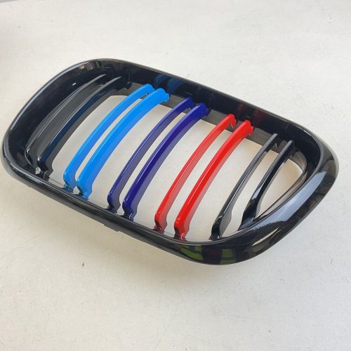 Bmw f10/f11 tri colour and black centre kidney grilles (s) s#533