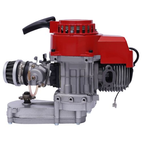 2-stroke complete engine motor for 49cc pocket mini dirt bike atv pull start