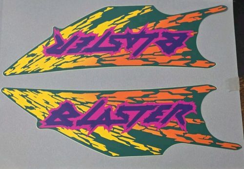 3jm-2165a-60 yamaha decal emblem  graphic set rear fender 1994 blaster