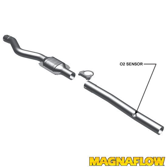 Magnaflow catalytic converter 23234 dodge dakota