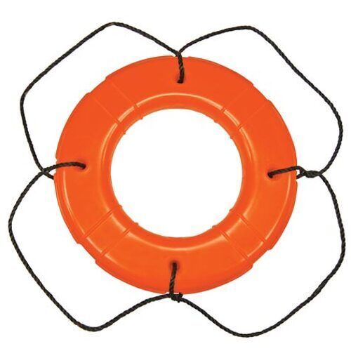 Taylor made 570 products uscg polyethylene foam life ring (30&#034;, orange)