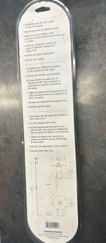 Us1 seachoice fuel electric sending unit boat kit 6-27” tank new