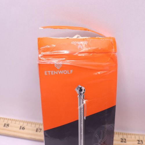 Etenwolf pencil tire pressure gauge kit stainless steel 10-50 psi g101