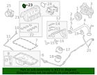 Genuine ford gasket al3z9e936a