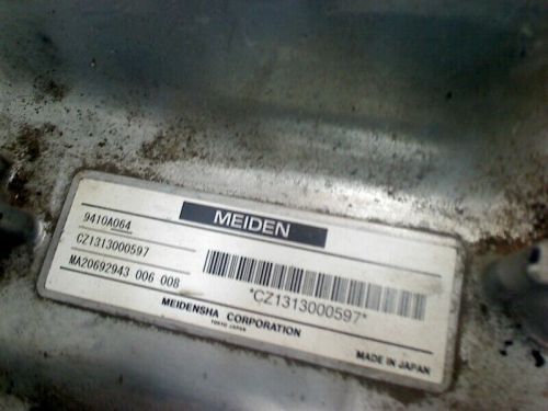 Voltage regulator mitsubishi outlander (gf/gg) 2013 cz1313000597-