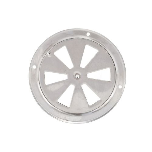 (4in)stainless steel round louver vent cover easy to use perfect marine