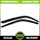 Wind rain sun smoke guard deflectors to fit ford transit mk5 1994-2002