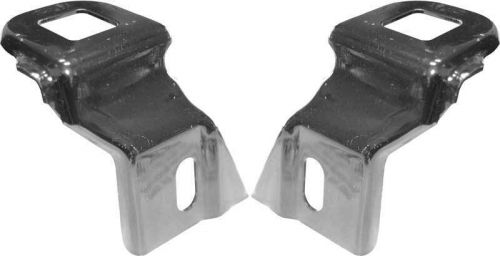 1970-74 mopar e-body; front fender to cowl brackets; pair; edp coated