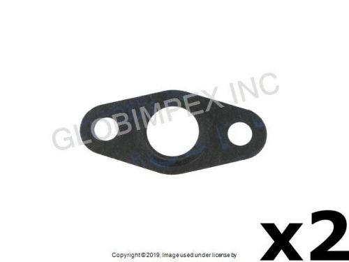 Mercedes (2012-2023) turbocharger oil return line gasket upper (2) victor reinz