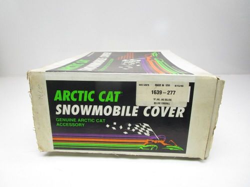 Vintage arctic cat snowmobile cover 97&#039; jag deluxe 1639-277