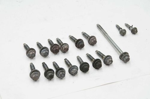 Oil pan bolts oem ford - 16 piece set -  3.5l 3.7l v6 bolt hardware