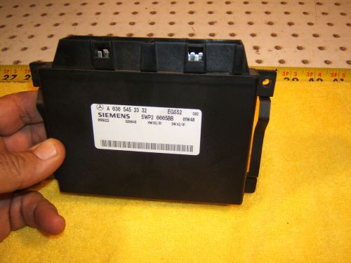 Mercedes 2002 e430 siemens auto transmission controller 1 computer,a0305452332