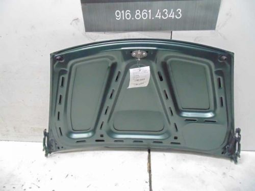 05-12 porsche boxster trunk/hatch/tailgate engine cover base aa38842