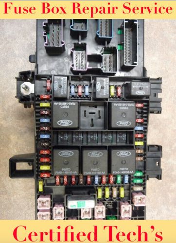 2003-2006 ford expedition / lincoln navigator fuse box repair service