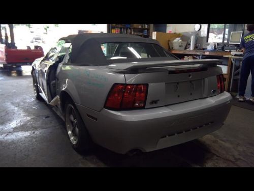 Seat belt front bucket passenger retractor fits 01-04 mustang 1396837