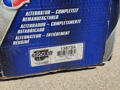 Alternator carquest 13873a reman