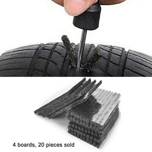 Tubeless tyre tire puncture repair-kit strips plug bike van car truck -20pcs