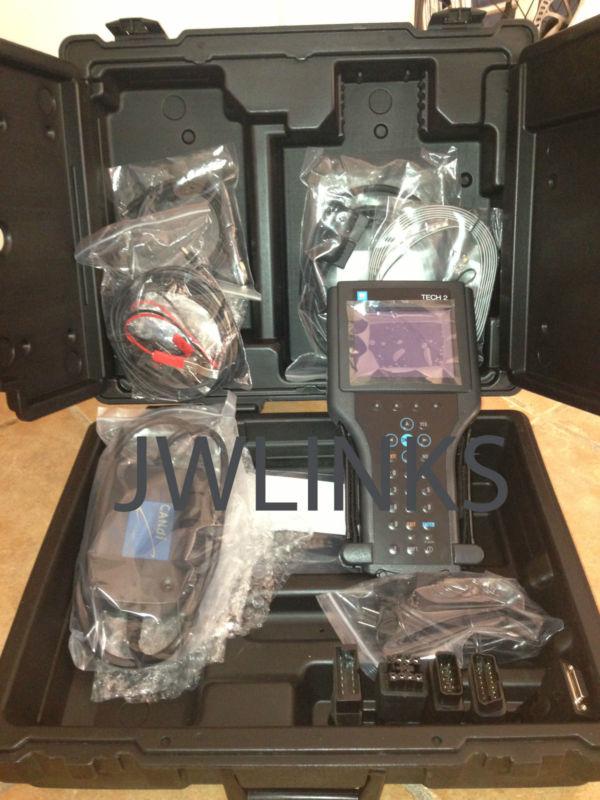 Gm tech 2 diagnostic scanner bnib,choice of free software card