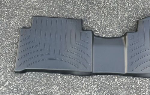 Weathertech floorliner floor mats 2021-2022 kia sorento hybrid 2nd row 4416542