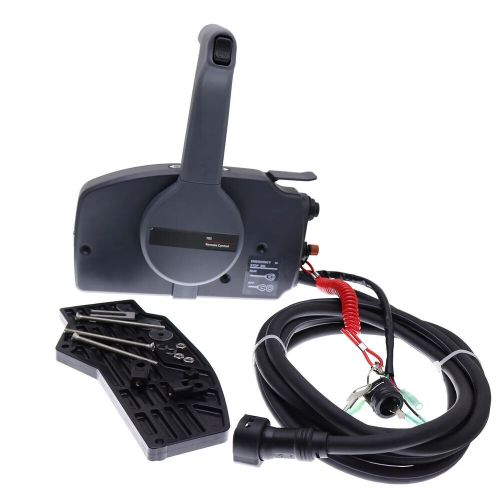 10 pins remote control box pull to open 703 for yamaha outboard 40hp 50hp