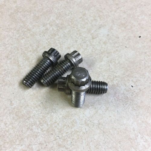 Mercury mercruiser 98794 set of 4 top cover housing bolts 3/8&#034;- 16 x 1&#034;