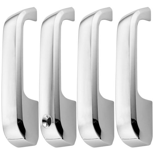 Front rear chrome door handle covers for ford  f150 f250 f350 f450 super duty