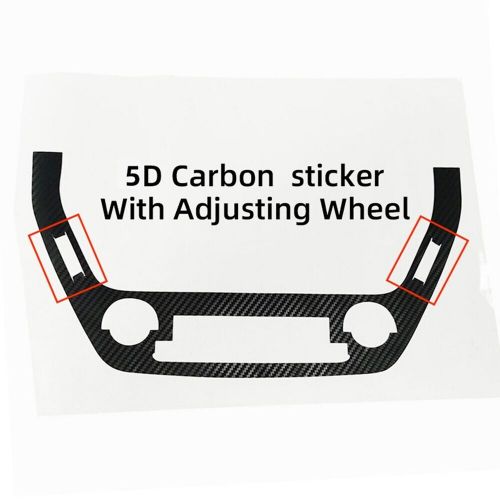 Upgrade your for toyota for corolla 2019 2022 with 5d carbon fiber stickers