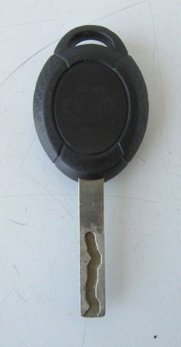 Genuine used bmw mini key (spares &amp; repairs) for r50 r52 r53 (2000-2006) #1