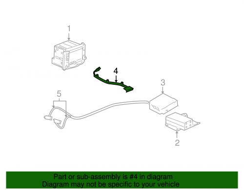 Genuine gm antenna 25726417