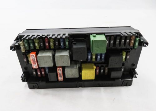 2013 mercedes e350 (w212) front signal acquisiton control module fuse box