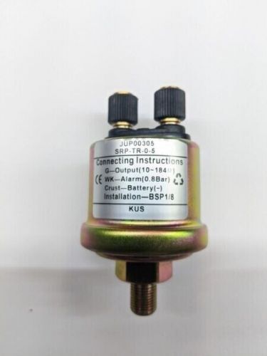 Marine engine oil pressure sensor 1/8&#034; bsp 0-5 bar