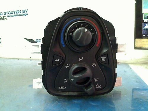 Operating air conditioning control panel ac toyota aygo (b40) 2015 55900yv030 #150701-