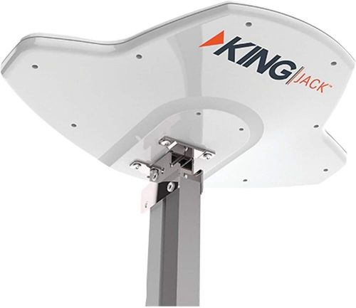 King oa8300 jack replacement head hdtv directional over-the-air antenna white