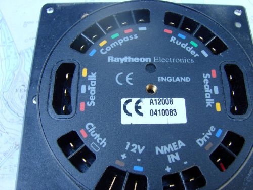 Raytheon autohelm-st4000+ st60 autopilot control head-many photos-l@@k