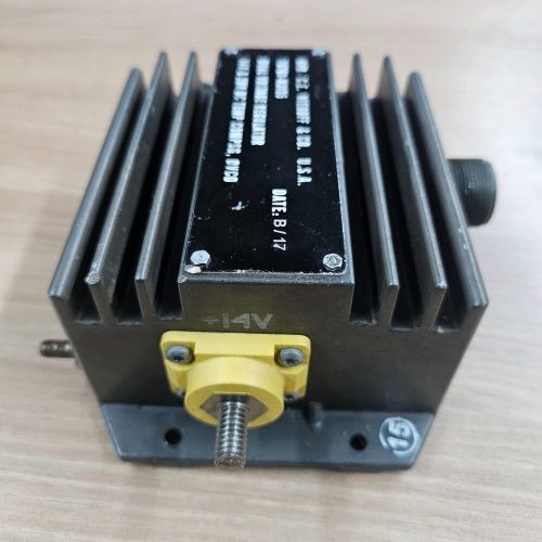 C.e. niehoff 14 &amp; 28 vdc 76761-n3225 dual voltage regulator